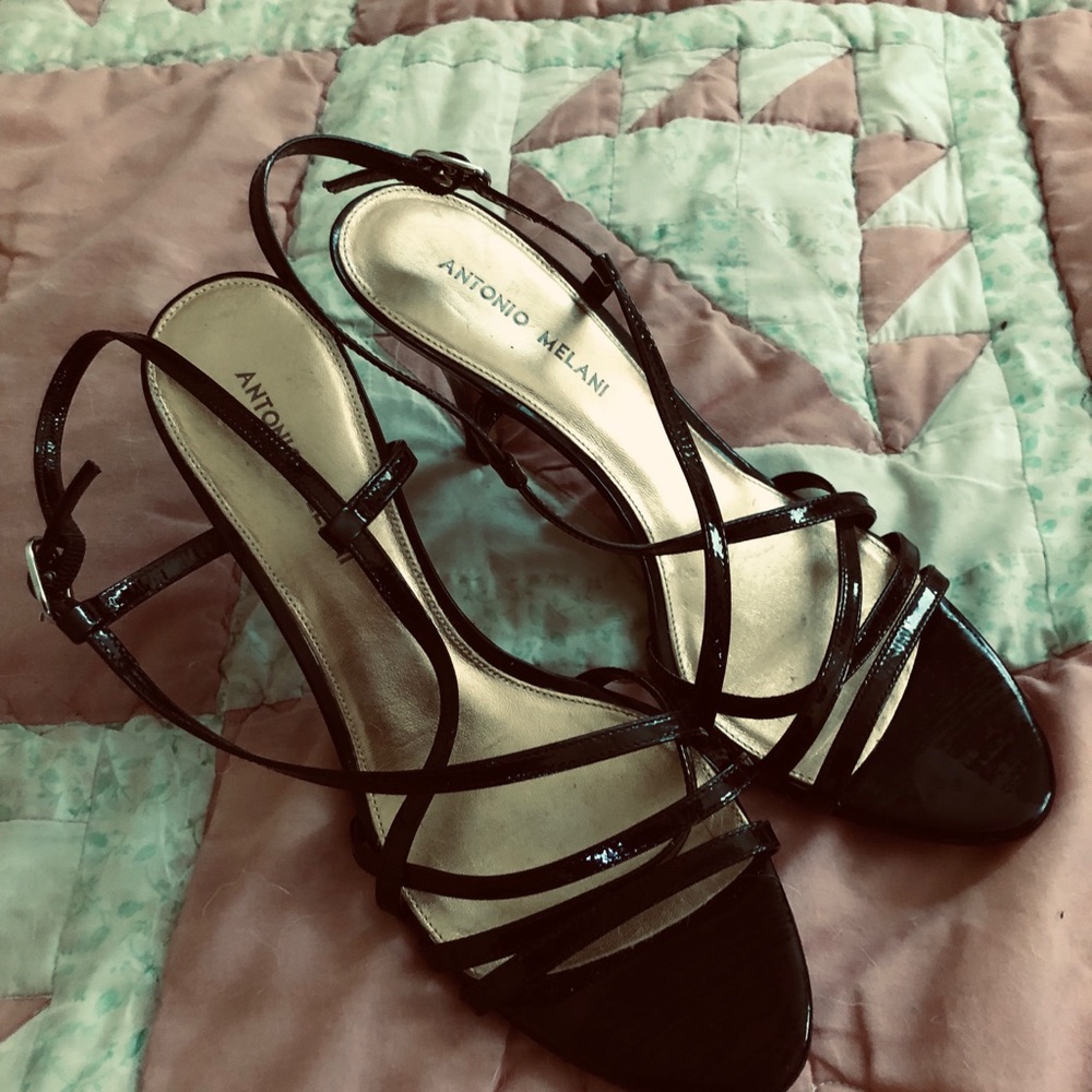 ANTONIO MELANI dress heels